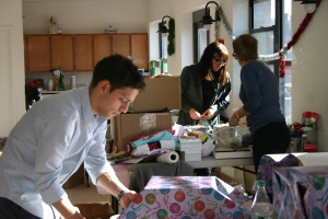 Wrapping Party